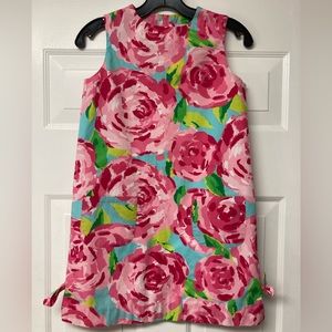 Lilly Pulitzer hotty pink first impressions sz 14 dress